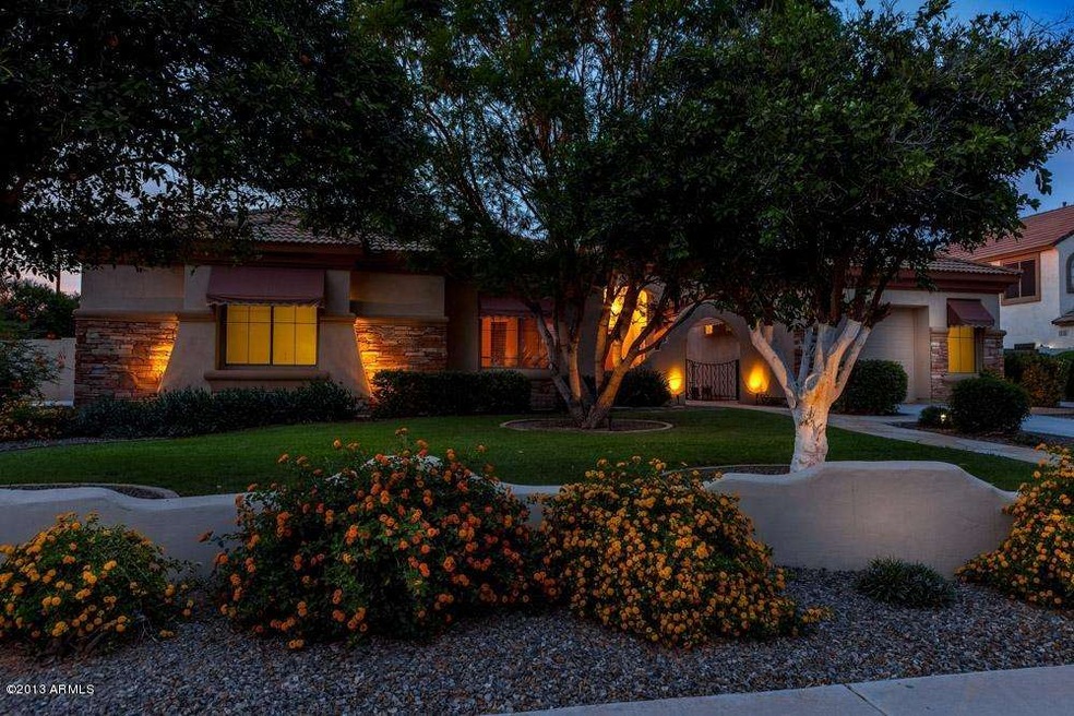 13 Front Twilight