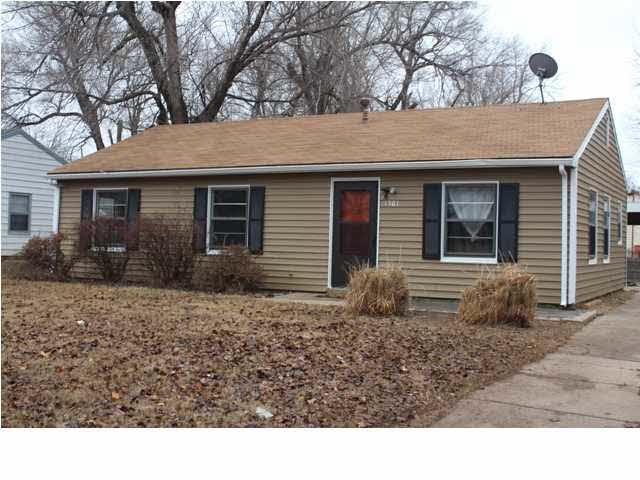 Fresh exterior paint
