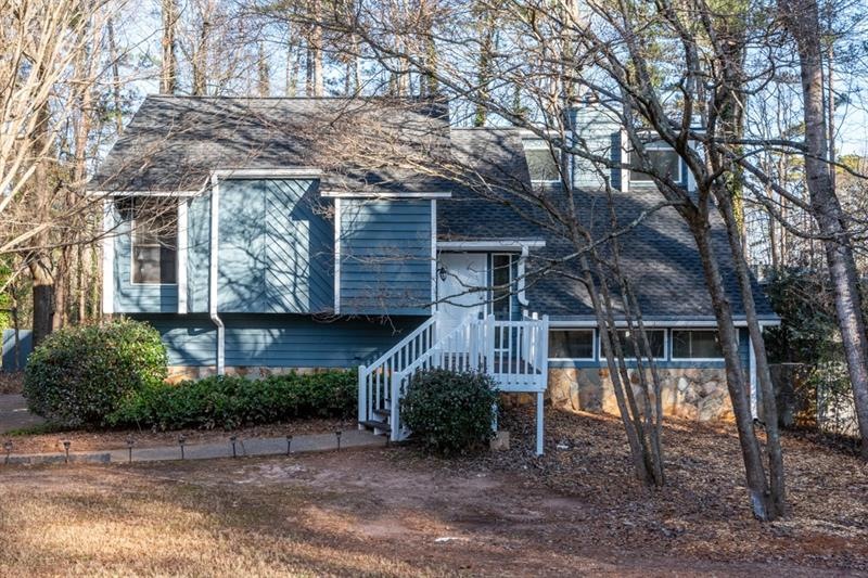 Front of Home