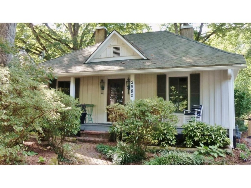 Picture Perfect Cottage with a Buckhead Address