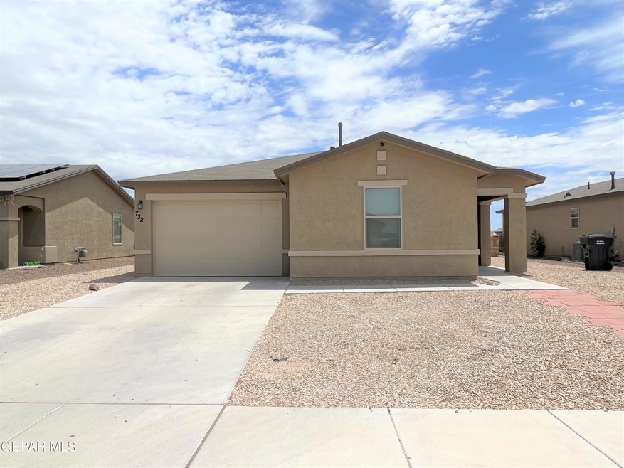 732 Nuevo Desierto Dr, Horizon City, TX 79928 - photo 1