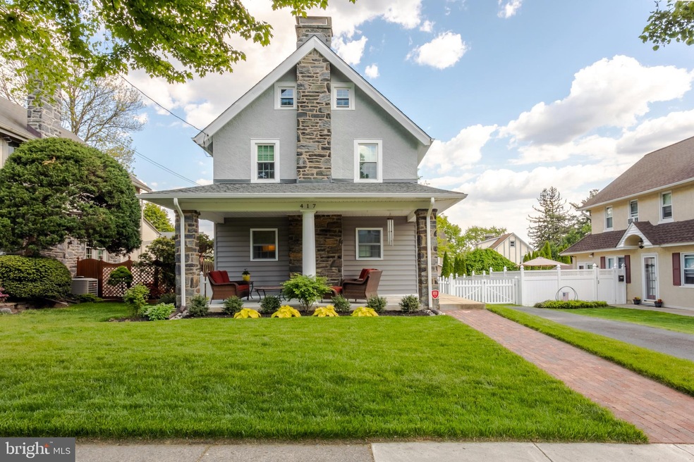 417 Oxford Rd, Havertown, PA 19083 - photo 1
