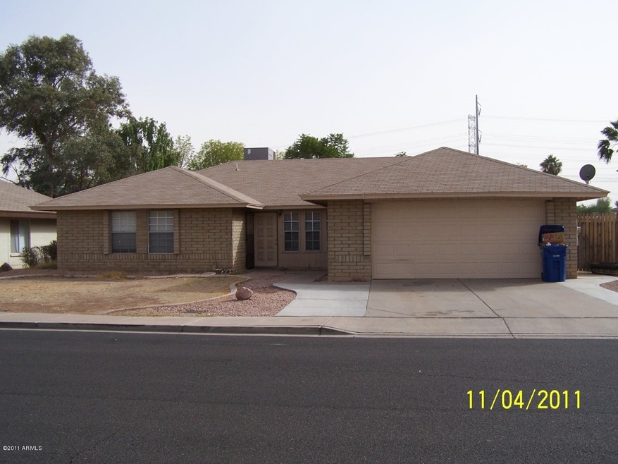 Front of property