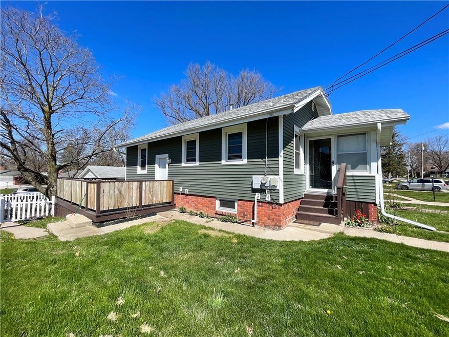 Side of home - deck