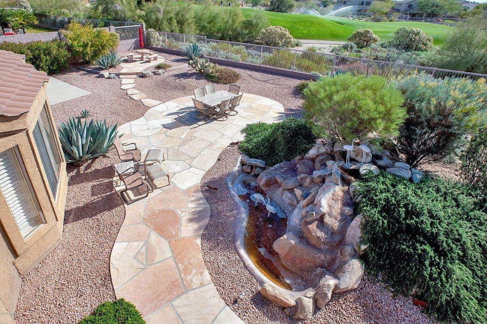 Beautiful spacious back yard