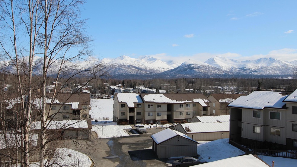 View out of living/dining windows