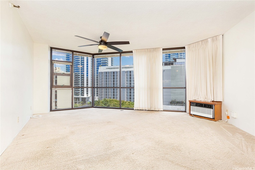 Enjoy panoramic city views from your living room.