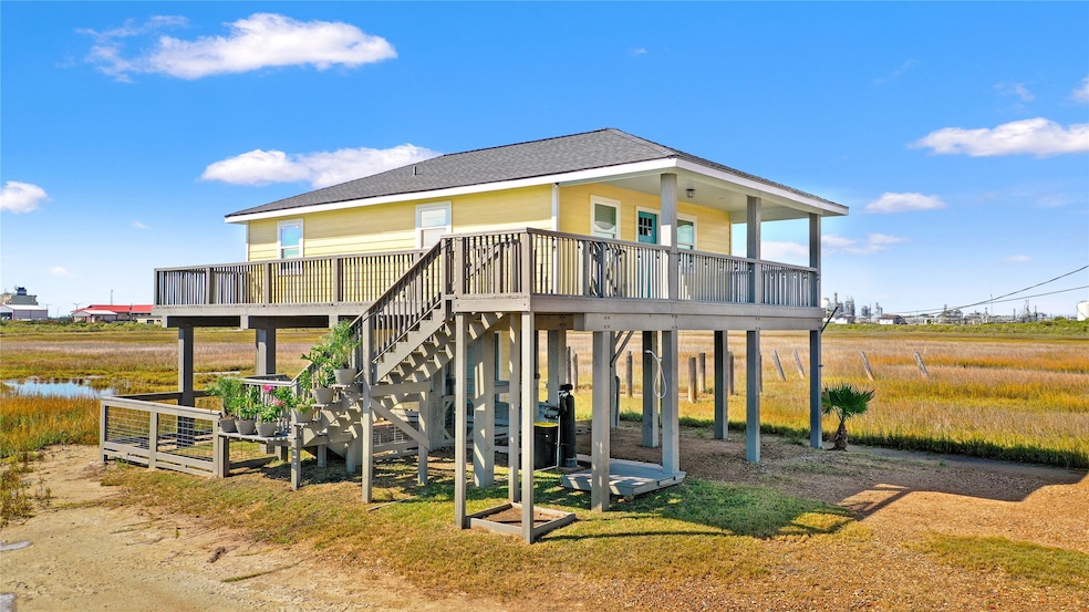 Welcome to 715 Caisson St.  A precious beach house with great views, a recent remodel, and a quiet street!