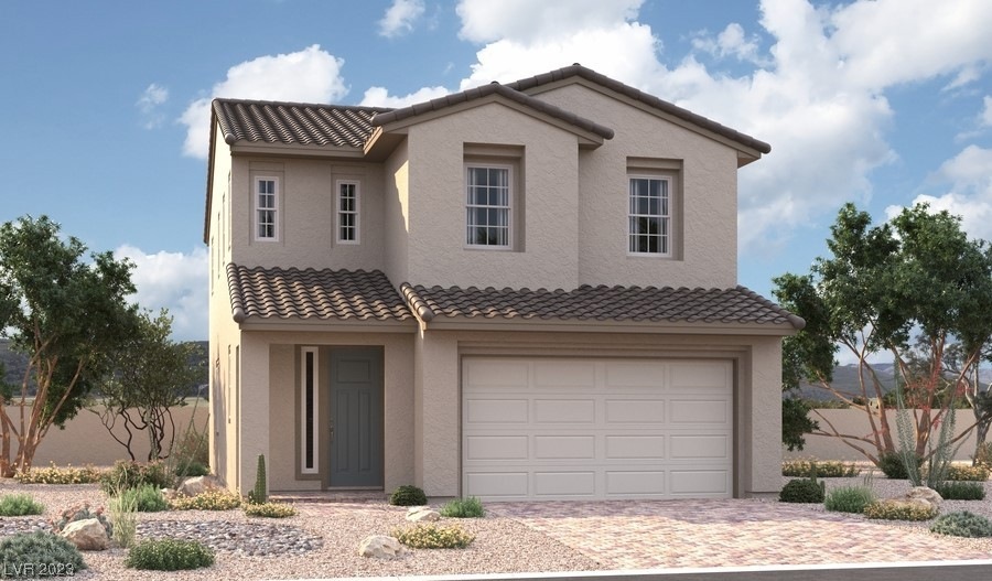 Birch Elevation A ~ Rendering