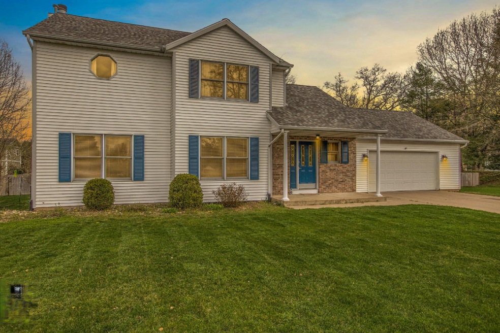 Exterior Front Twilight