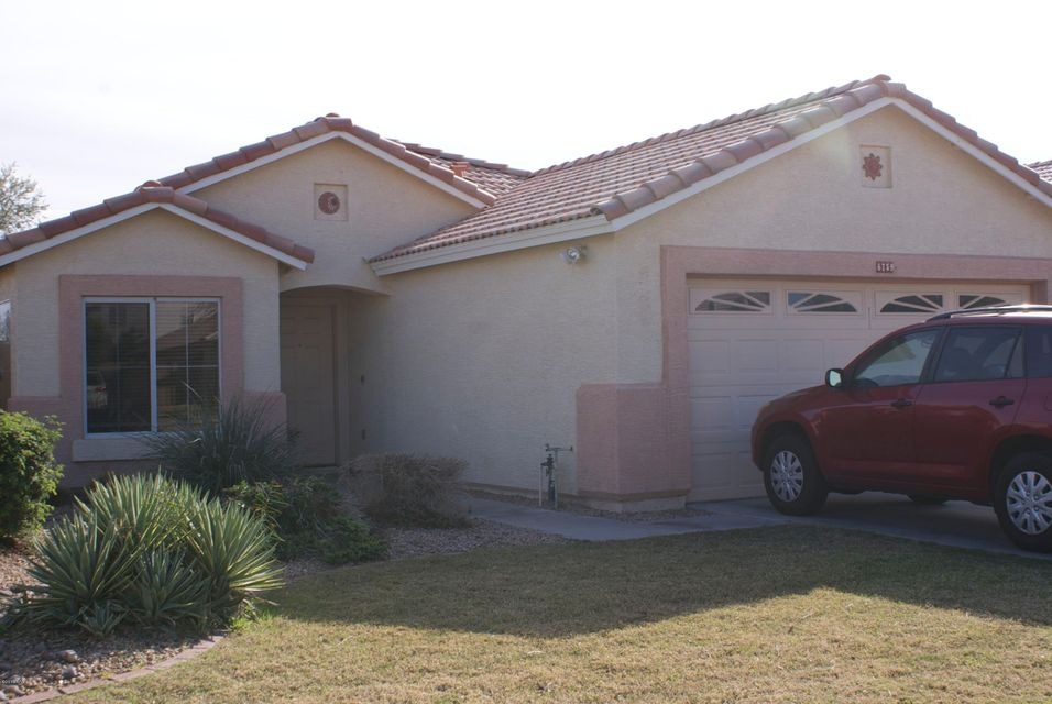 front of home