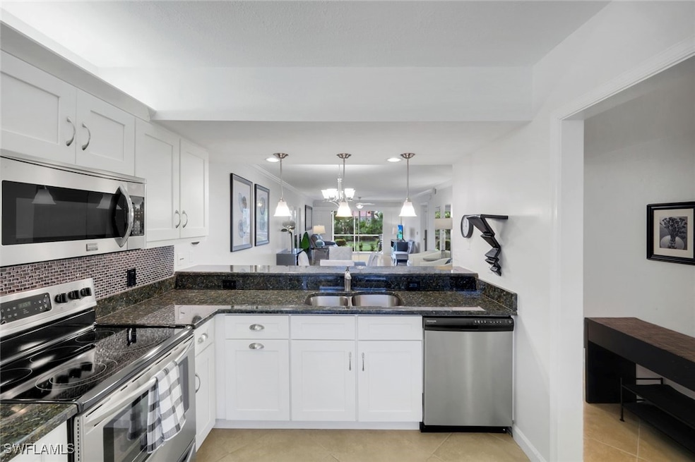 Kitchen white cabinets