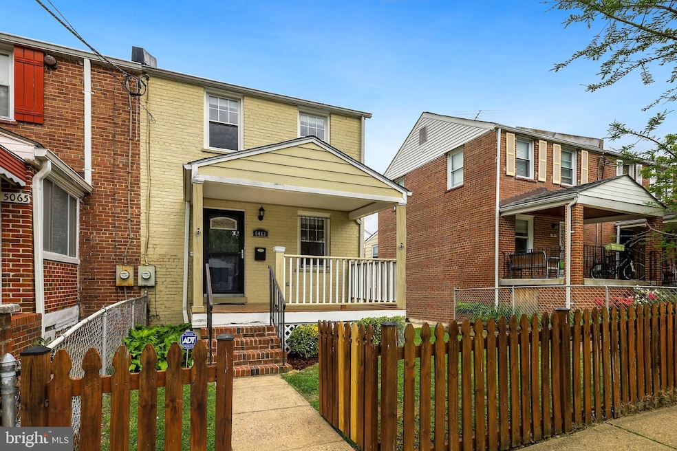 5063 6th Place NE, Washington, DC 20017 - photo 1