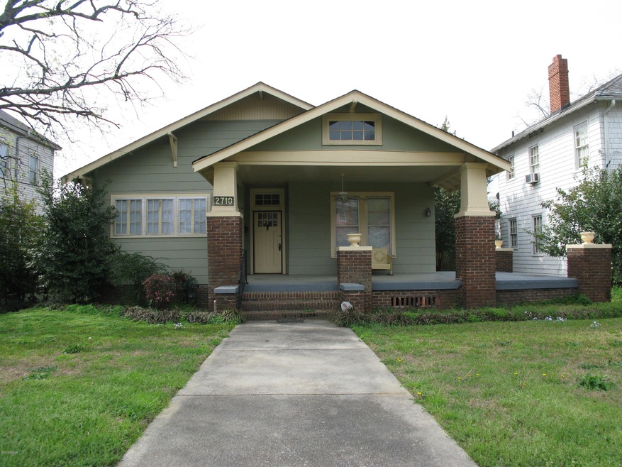 Exterior Front View