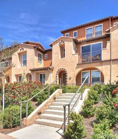 Beautiful Mediterranean style front entrance