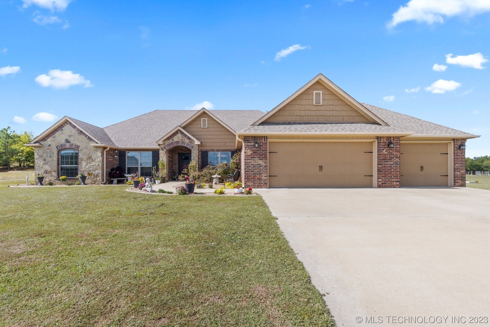 17622 Ridgeview Dr, Claremore, OK 74017 - photo 1