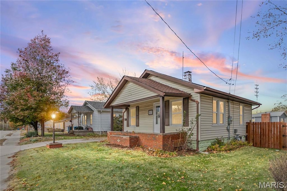 Bungalow-style house featuring a porch