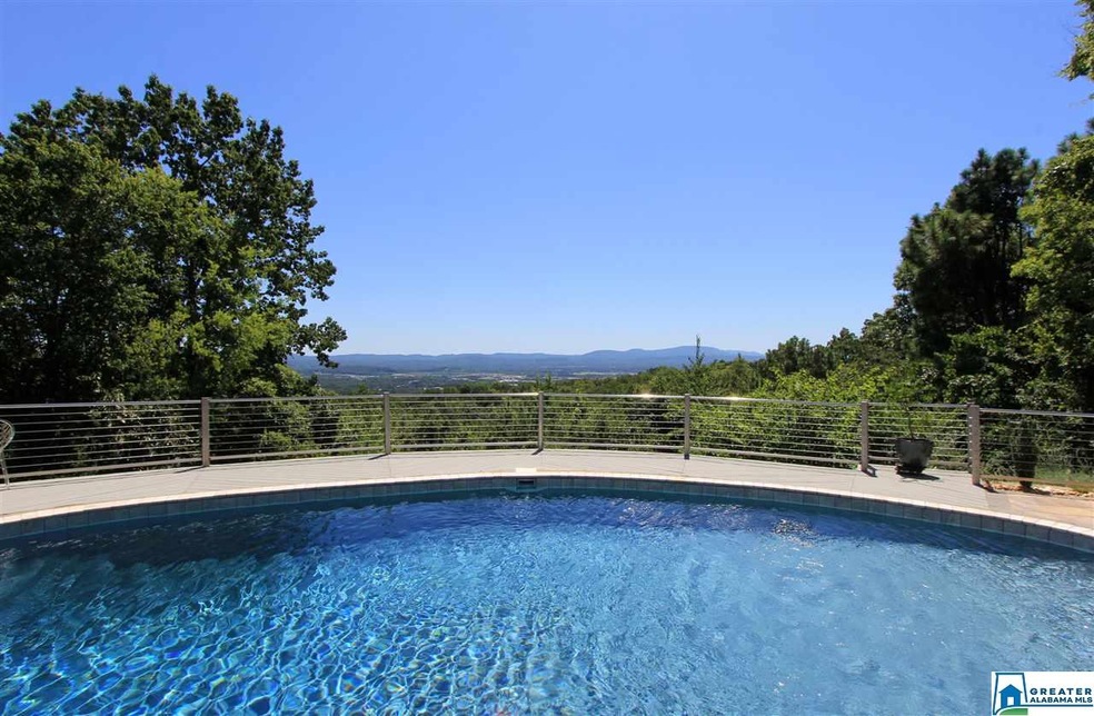 Swim with a view of Mt. Cheaha!
