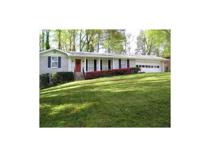 Exterior Front. Beautifully maintained 4 side bric