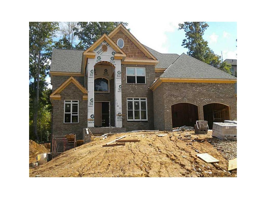 Exterior Front. New construction in popular St. Ma