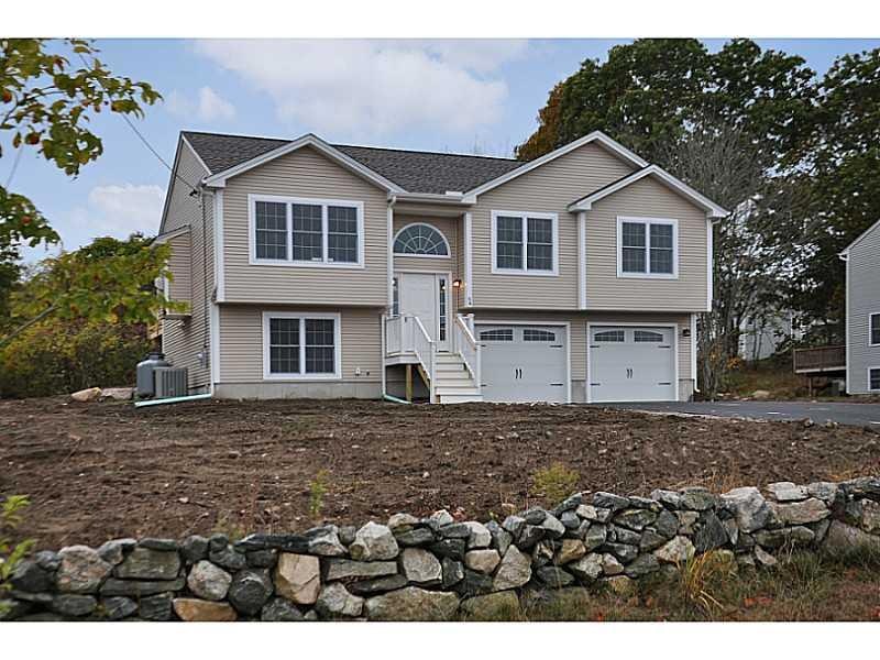 Exterior Front. landscaping will be completed by B
