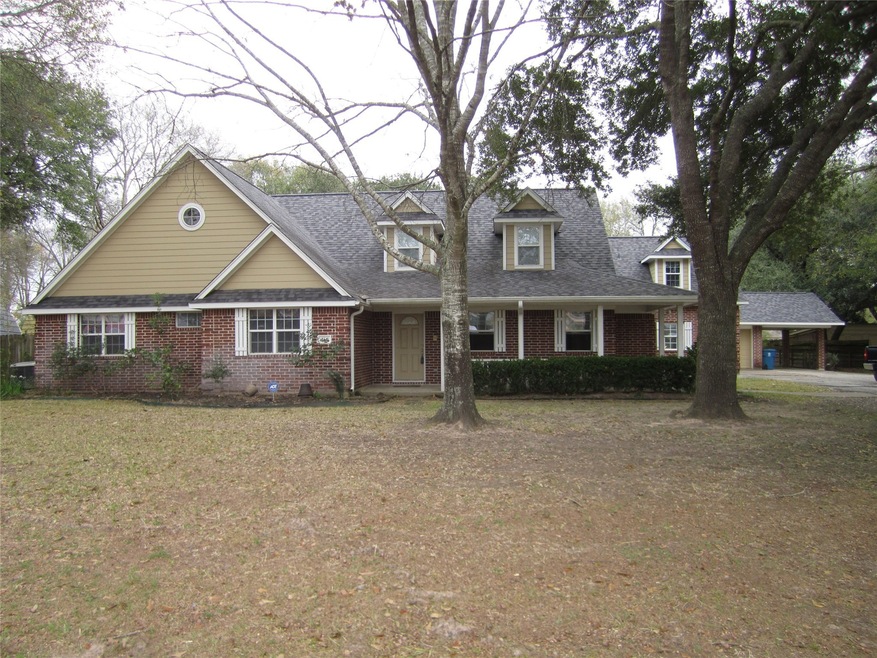 RESIDENTIAL/COMMERCIAL/UNRESTRICTED BRICK HOME ON APPROXIMATELY .72 ACRES IN CYPRESS WITH ENDLESS POSSIBILITIES