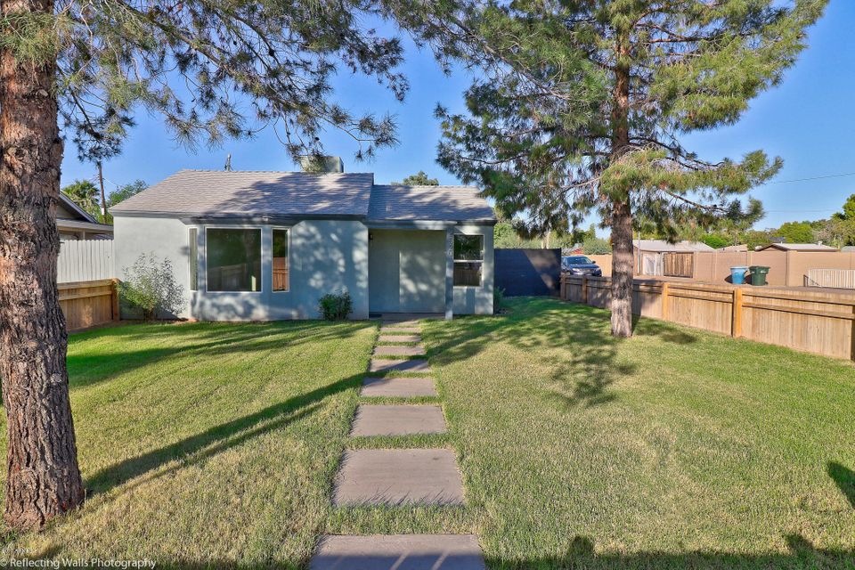 Front of home