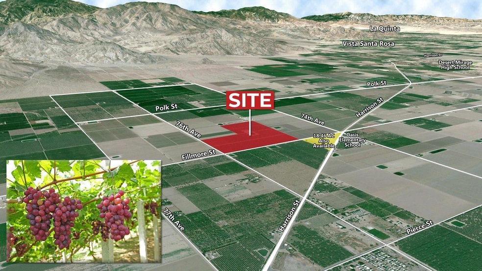 125.50 AC NWC Fillmore St - Main Aerial