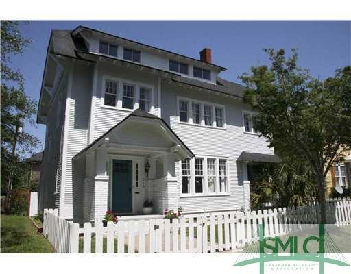 Exterior Front. Classic Craftsman Style home on th