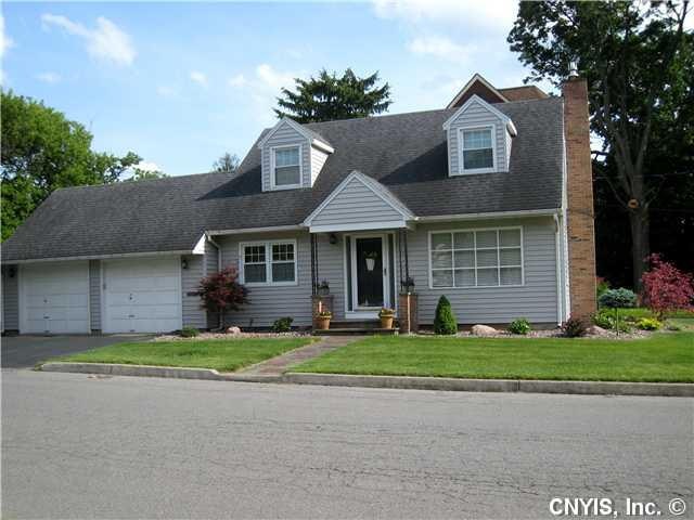 Exterior Front. Simply a good looking home from cu