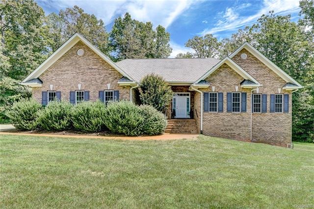 Beautiful, all brick rancher on almost two acres!!