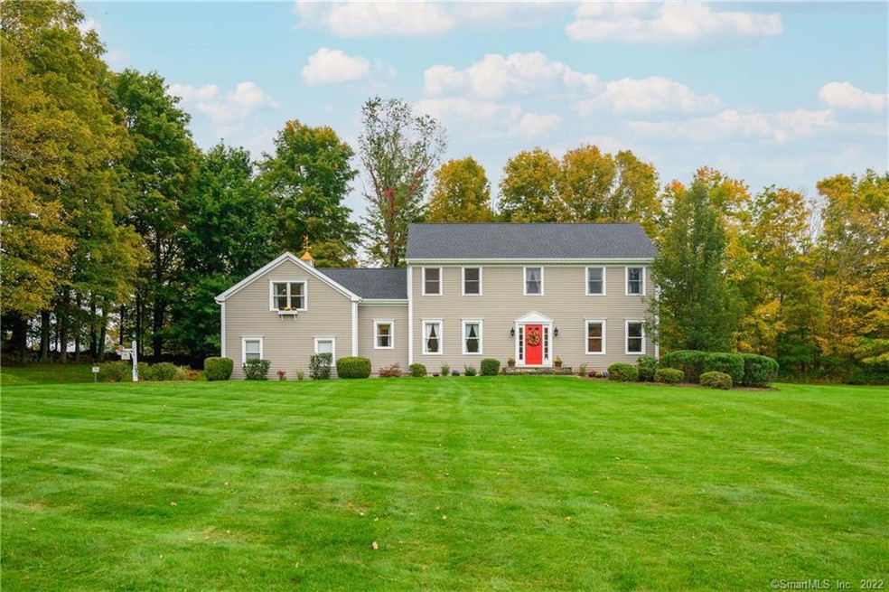 Classic colonial on a beautifully level lot