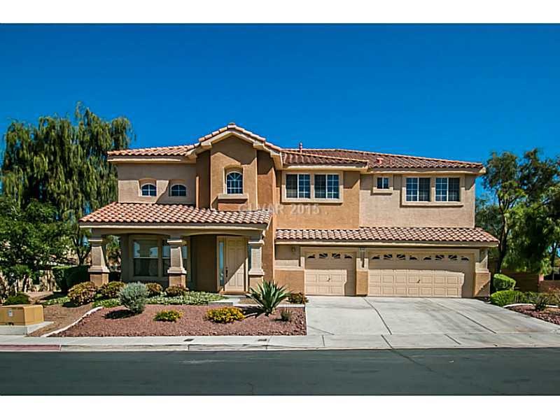 Facade/Exterior Front. EZ Care desert landscaping