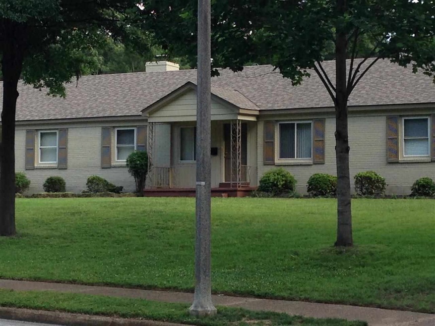 Front porch & door