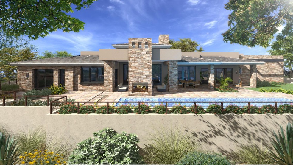 Ample outdoor entertaining space