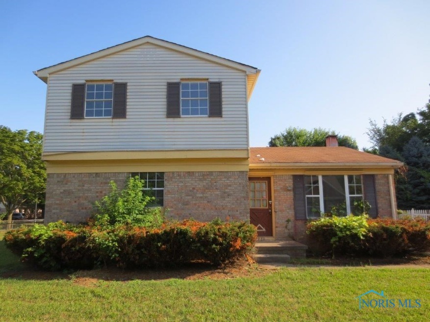 Front View of Home