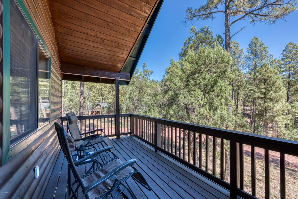Balcony Relax in the Pines