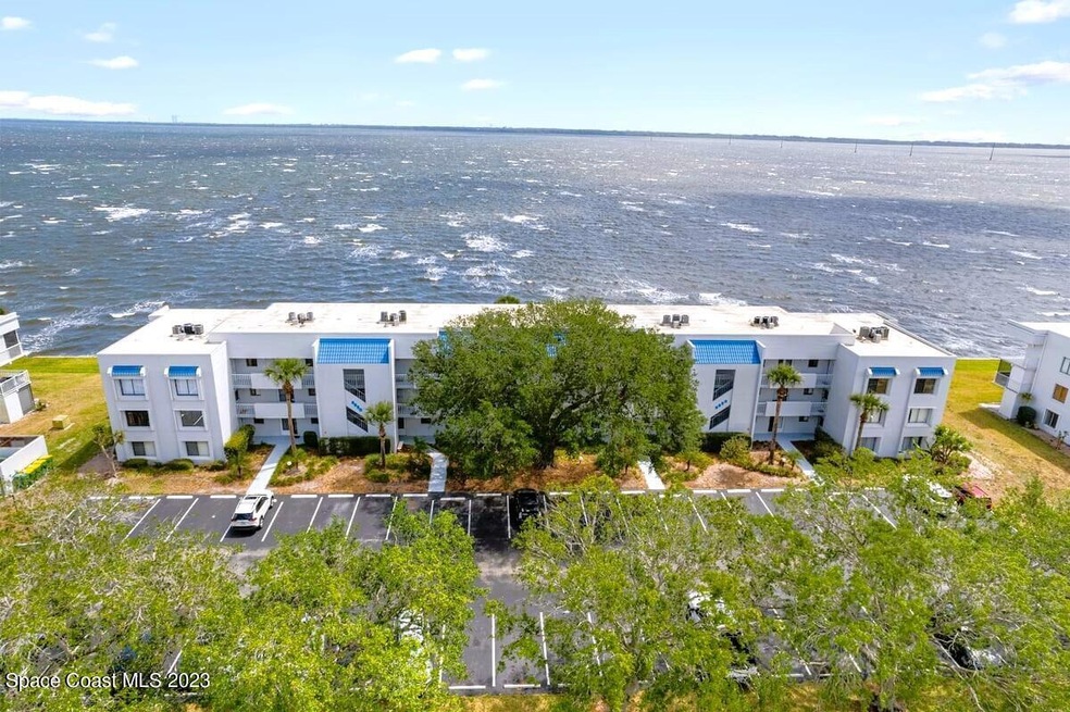Front of the building