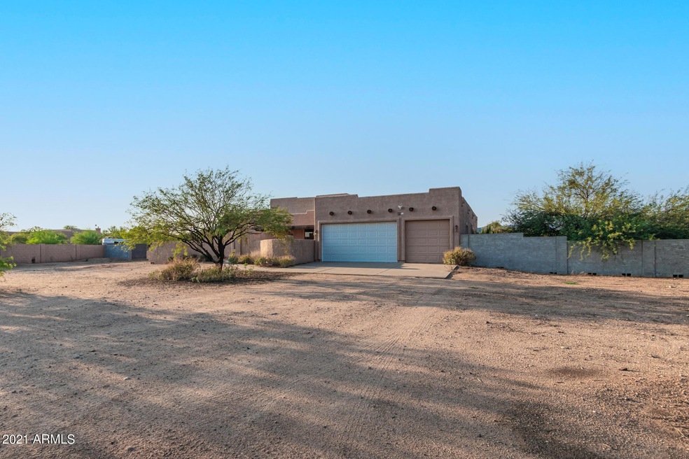 1.17 acres with horse privileges.