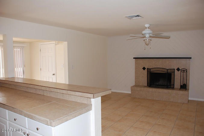Family Rm with Fireplace
