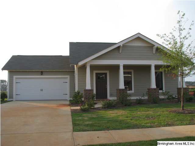 This one level 3 bedroom 2 bath home has an open f