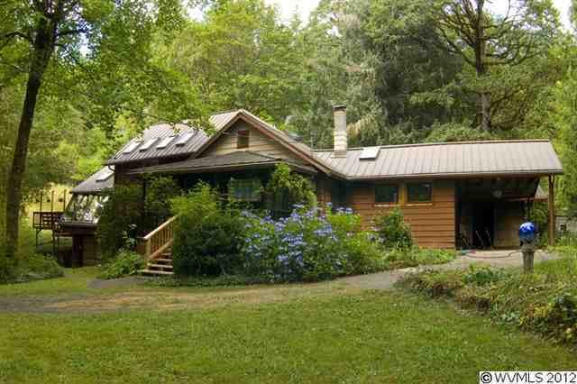 23545 Woods Creek Rd, Philomath, OR 97370 - photo 1