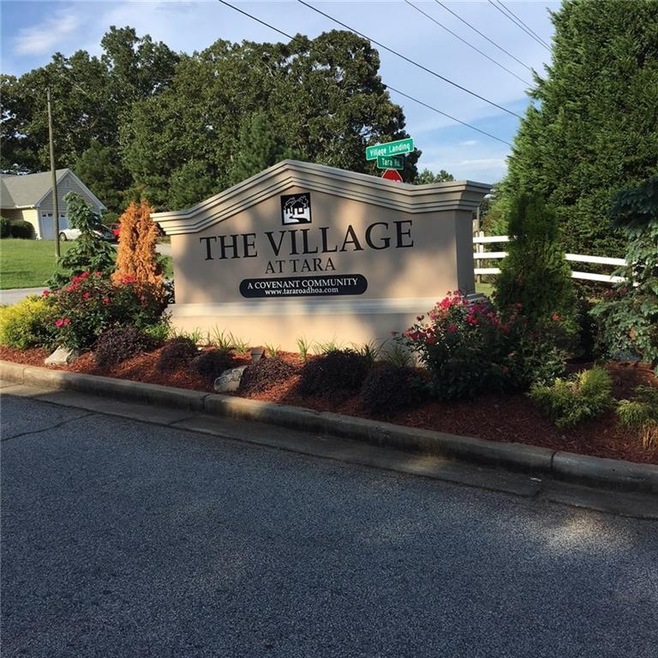 You will enjoy entering and living in The Village 