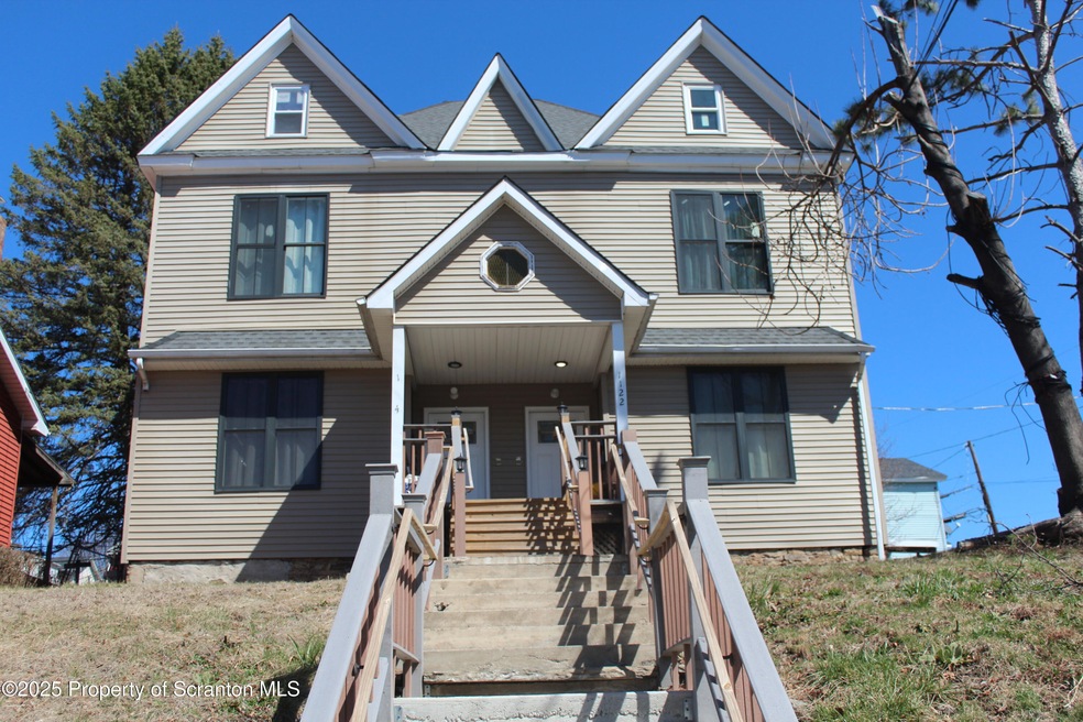 1122 1124 Luzerne unit A, Scranton, PA 18504 - photo 1