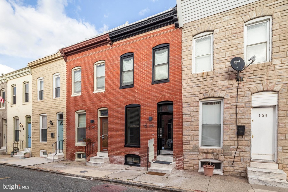 105 N Belnord Ave, Baltimore, MD 21224 - photo 1
