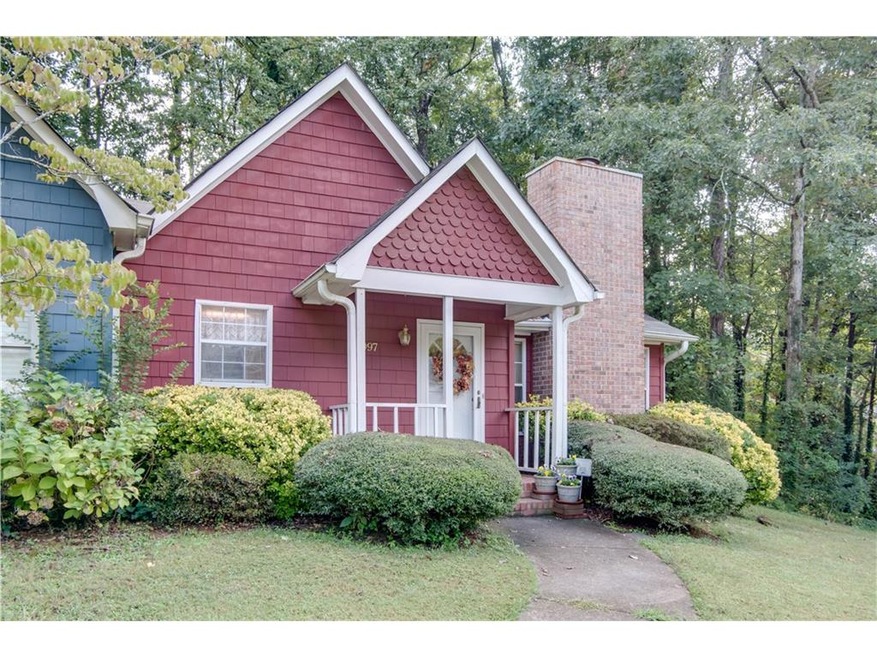 Darling story-book, end unit cottage!