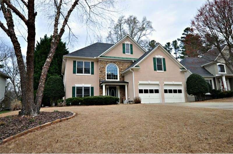Gorgeous 4 BR/3 BA home offers great open floor pl
