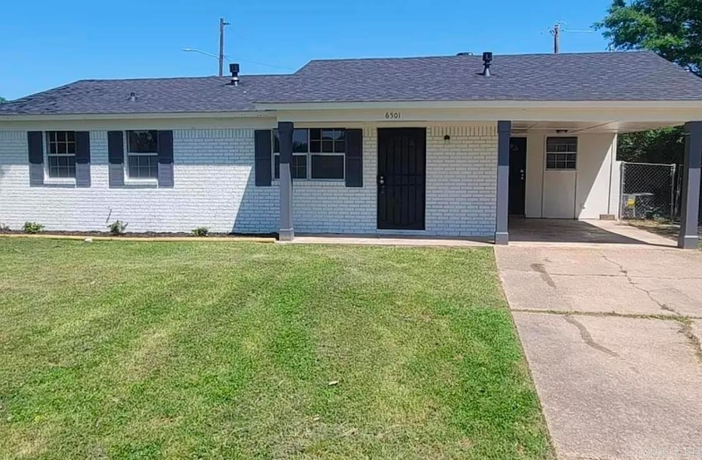 6501 Medford Ln, North Little Rock, AR 72117 - photo 1