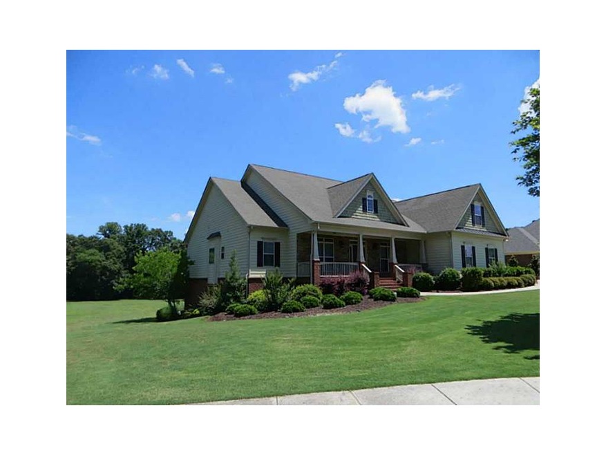 Exterior Front. 86 Cole Point, Hoschton, Ga 30548
