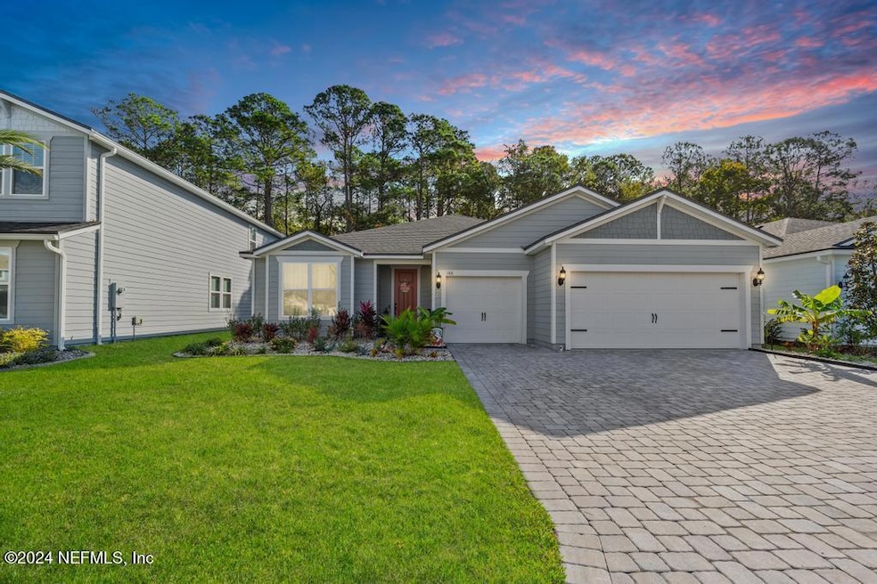 Front of home